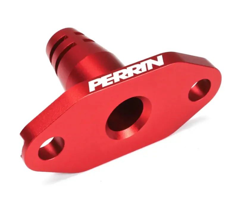 Perrin 22-26 Subaru Wrx / 20-26 Ascent & Obxt & Legacy Xt Low Profile Intake Return Nozzle - Red 1