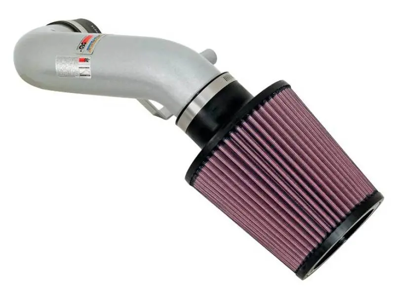 K&N 02 Acura Rsx Silver Typhoon Short Ram Intake 1