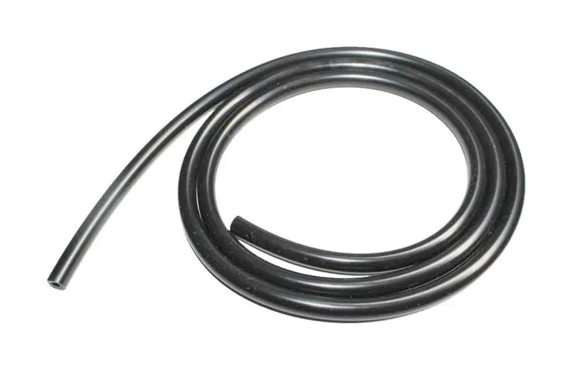 Torque Solution Silicone Vacuum Hose (Black) 5Mm (3/16In) Id Universal 25Ft 1