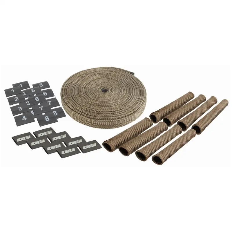 Dei Protect-A-Boot And Wire Kit 8 Cylinder - Titanium 2