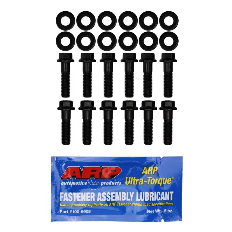 Wehrli 17-24 Chevrolet/Gmc 6.6L L5p Duramax Up Pipe Bolt Kit 2