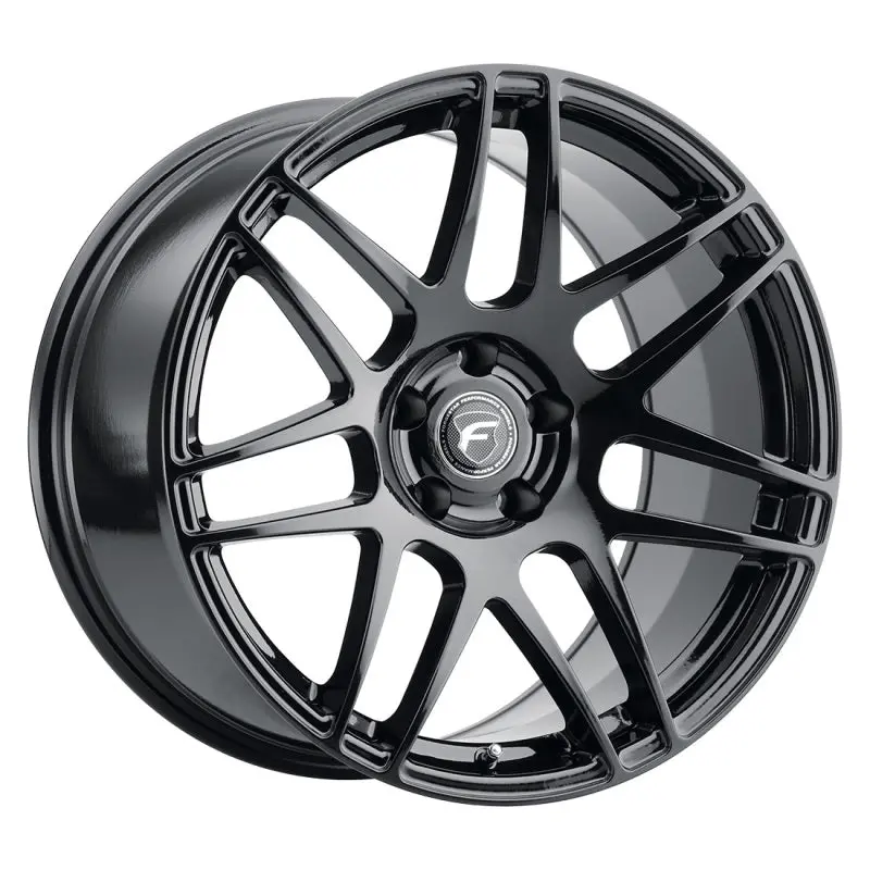 Forgestar F14 20X9.5 / 5X114.3 Bp / Et29 / 6.4In Bs Gloss Black Wheel 1