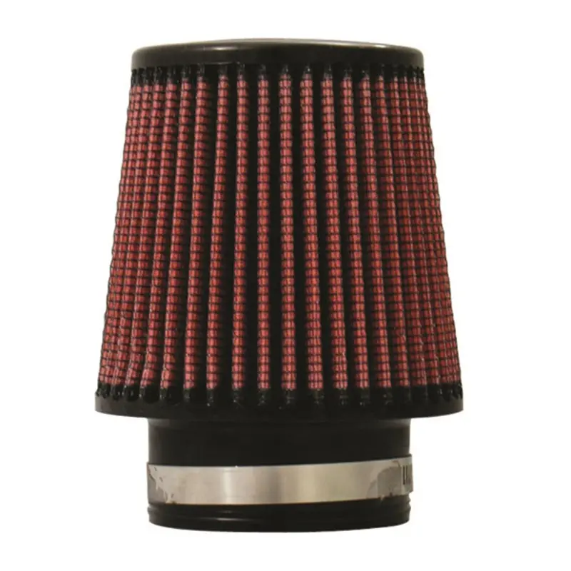 Injen High Performance Air Filter - 3.00 Black Filter 6 Base / 5 Tall / 4 Top - 45 Pleat 2
