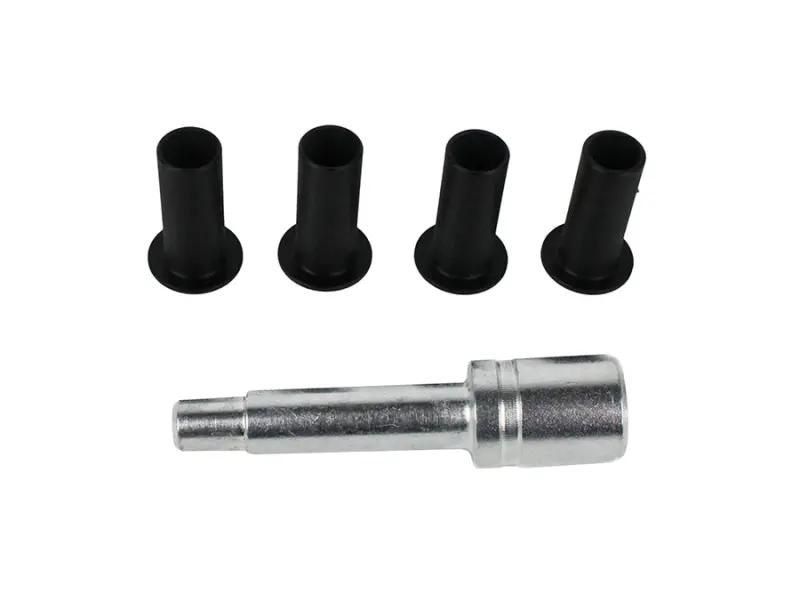 Kentrol Jeep Cj/ Yj/ Tj Door Hinge Liner - Textured Black 1