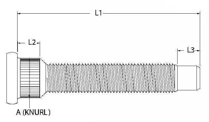 Arp 80-00 Honda M12x1.85 Inch 5 Wheel Stud Kit 1