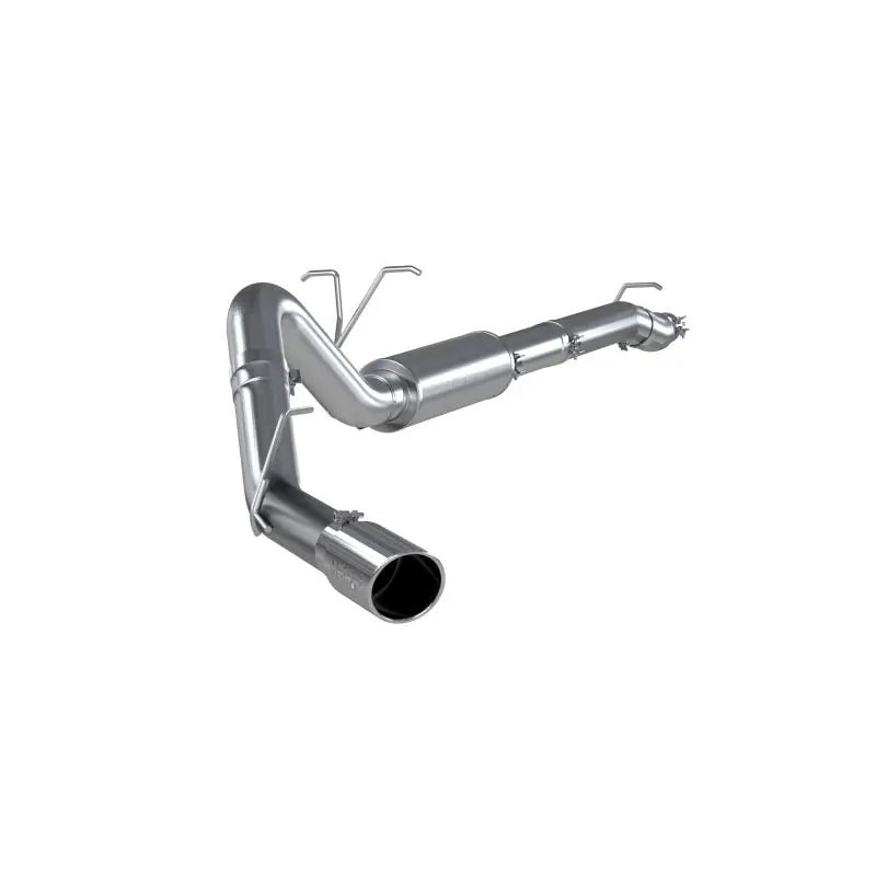 Mbrp 11-13 Ford F-250/350/450 6.2L V8 Gas 4In Cat Back Single Side T409 Exhaust System 1