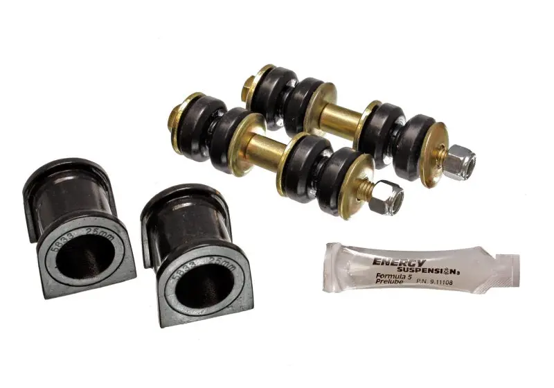 Energy Suspension 04-07 Scion Xb Black 25Mm Front Sway Bar Bushing Set 2