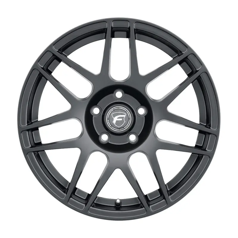 Forgestar F14 17X10 / 5X114.3 Bp / Et50 / 7.5In Bs Satin Black Wheel 1