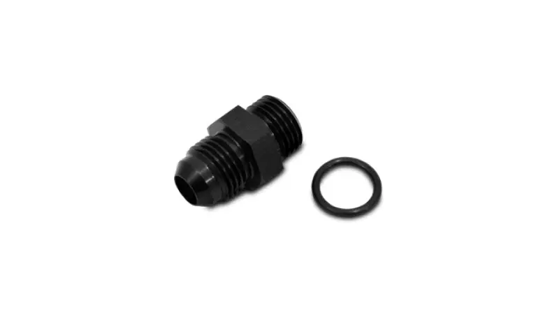 Vibrant -16An Flare To An Straight Cut Thread (1-1/6-12) W/ O-Ring Adapter Fitting 2
