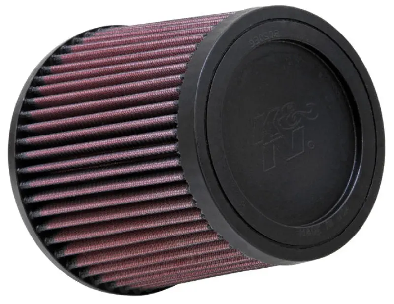 K&N Filter Universal Rubber Filter 2 1/2 Inch Flange 6 Inch Base 5 Inch Top 5 1/2 Inch Height 2