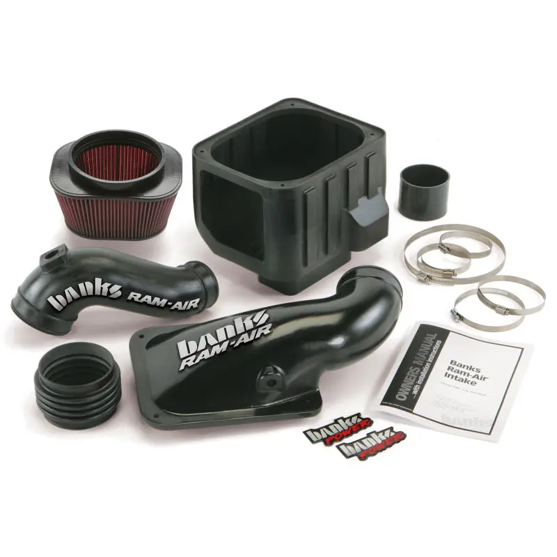 Banks Power 01-04 Chevy 6.6L Lb14 Ram-Air Intake System 1
