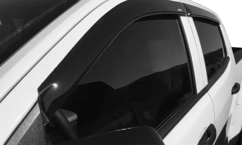 Husky Liners 05-15 Toyota Tacoma Dc Ventvisor Low Profile (4Pc) - Smoke 2