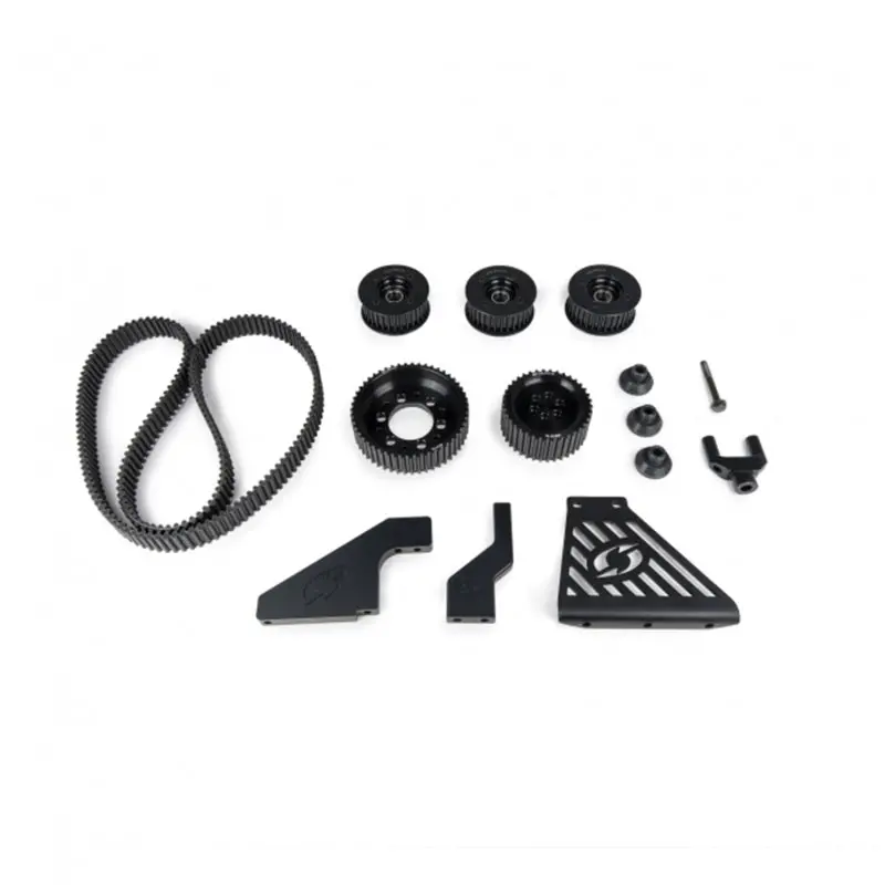 Kraftwerks 13-17 Scion Fr-S / Subaru Brz 30Mm Track Pack Upgrade Kit (Includes All Pulleys And Belt) 1