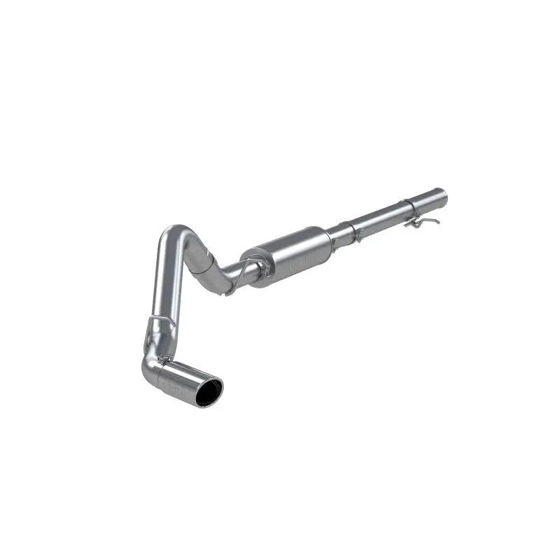 Mbrp 2014 Chevy/Gmc 1500 Silverado/Sierra 6.2L V8 Aluminum 3.5In C/B Single Side Exit Exhaust 1