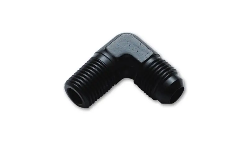 Vibrant -8An To 1/2In Npt 90 Degree Elbow Adapter Fitting 1