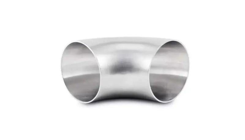Vibrant 4.0In Od T304 Ss 90 Deg Mandrel Bend Elbow (4.0In Centerline Radius) 1