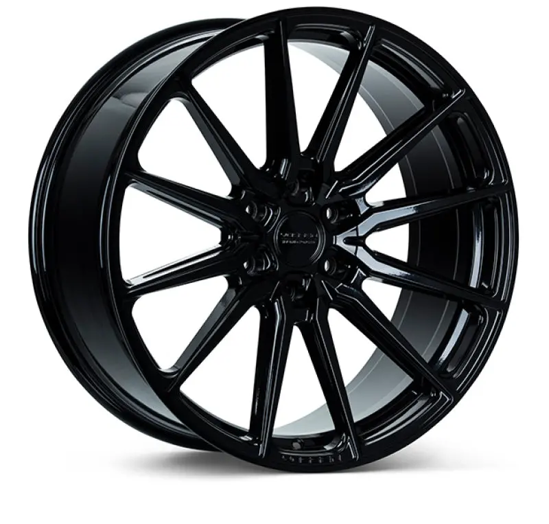 Vossen Hf6-1 22X9.5 / 6X139.7 / Et20 / Deep Face / 106.1 - Gloss Black 1