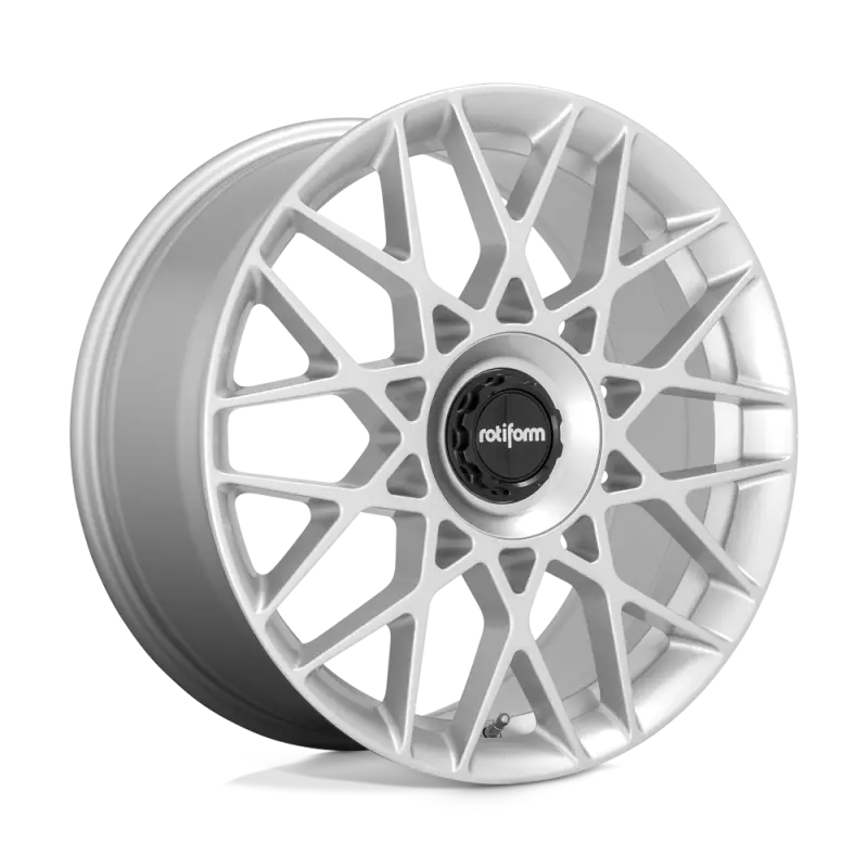 Rotiform R167 Blq-C Wheel 19X8.5 5X112 45 Offset - Silver 1