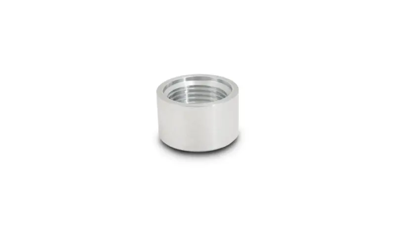 Vibrant -8 An Female Weld Bung (3/4In -16 Thread) - Aluminum 1