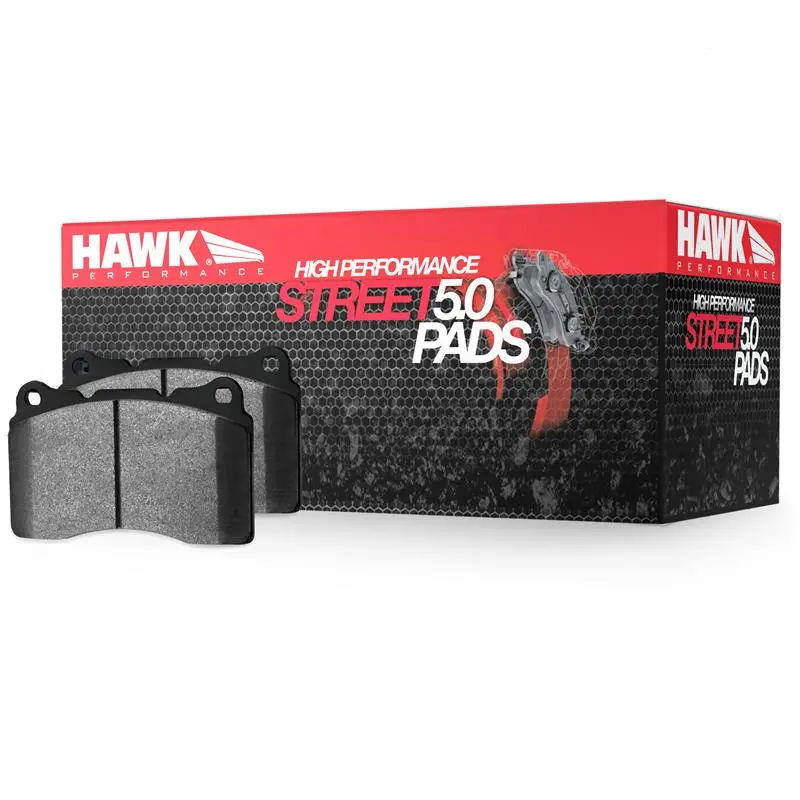 Hawk 08-16 Honda Accord High Performance Street 5.0 Rear Brake Pads 1
