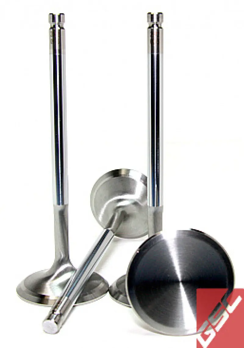 Gsc P-D Subaru Ej205/Ej207/Ej257 Chrome Polished Intake Valve - 36Mm Head (Std) - Set Of 50 1