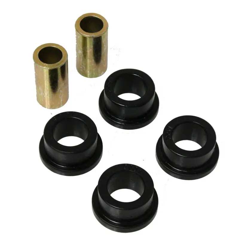 Energy Suspension Universal Link Flange Type Bushings Black 1.140 Od / .75 Id / 1/2In Bolt Diameter 1