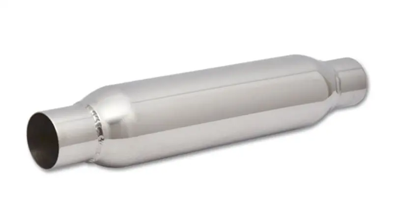 Vibrant Ss Resonator (Standard Design) 2.25In Inlet/Outlet X 18In Long 1