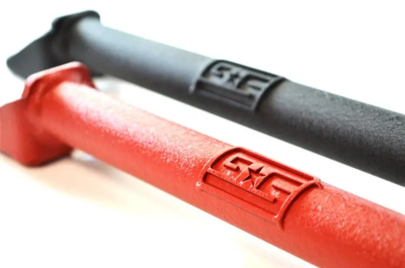 Grimmspeed Subaru Brz / Scion Fr-S Strut Tower Brace - Red 2