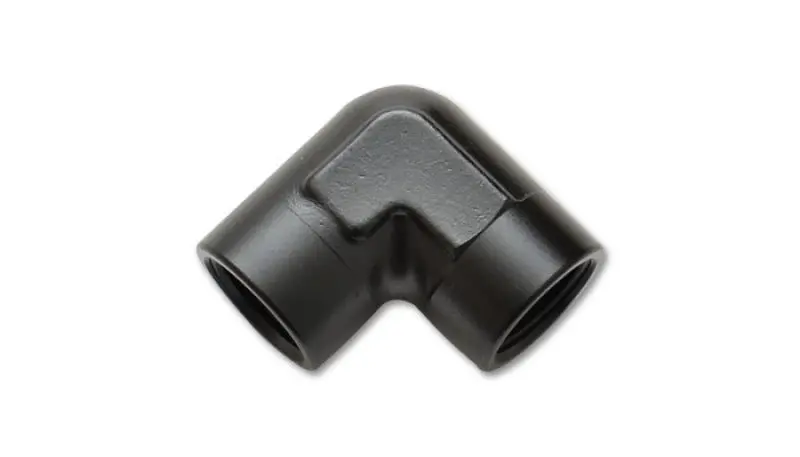 Vibrant 3/8In Npt 90 Degree Female Pipe Coupler Fitting 1