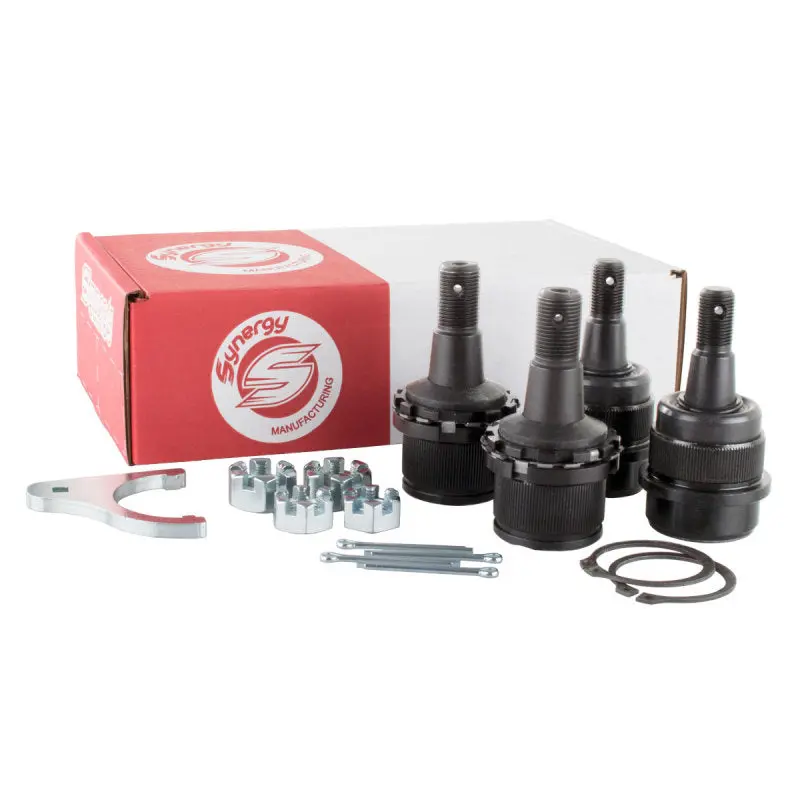 Synergy 03-13 Dodge Ram 1500/2500/3500 Hd 4X4 Non-Knurled Adjustable Ball Joint Kit 1