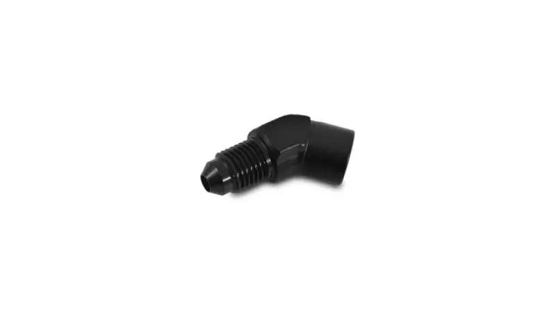 Vibrant -3An To 1/8In Npt 45 Degree Adapter Fitting 2