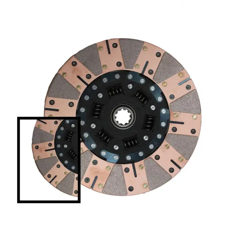 Competition Clutch 2.4L K Series Stage 3 - Ceramic Sprung Clutch Kit W/Flywheel 2