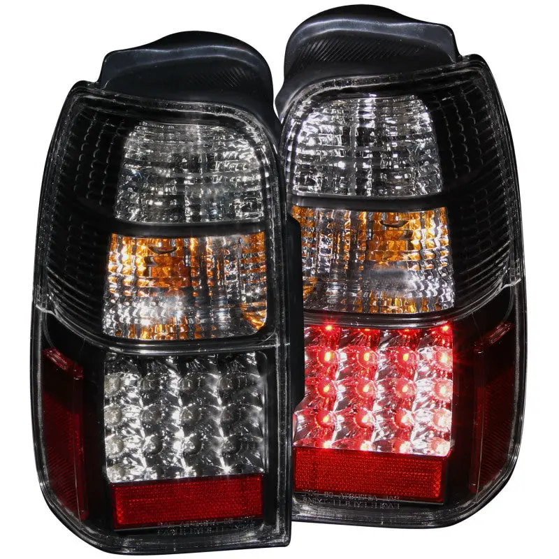 Anzo 2001-2002 Toyota 4 Runner Led Taillights Black 2