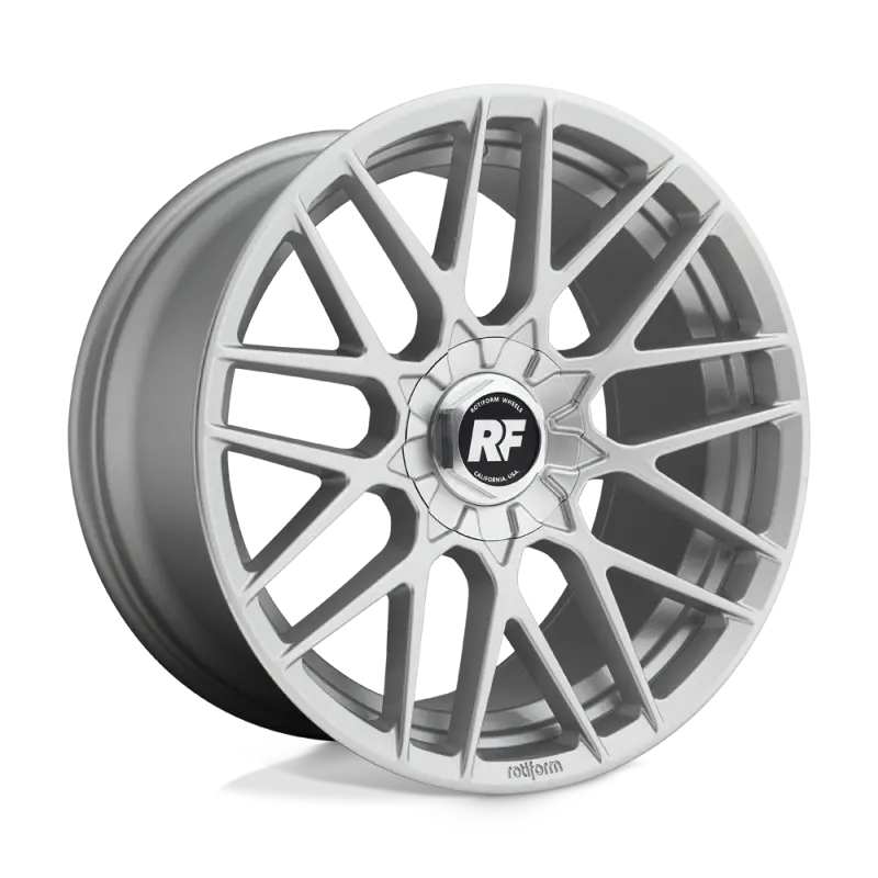 Rotiform R140 Rse Wheel 19X10 5X100/5X112 35 Offset - Gloss Silver 1