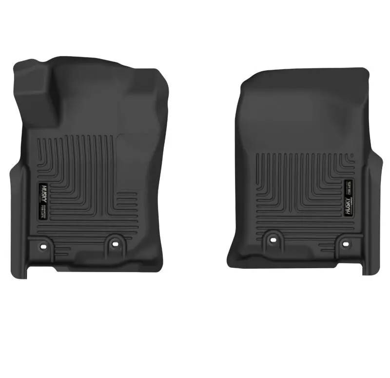 Husky Liners 14-21 Lexus Gx460 / 13-21 Toyota 4Runner X-Act Contour Black Front Floor Liners 1