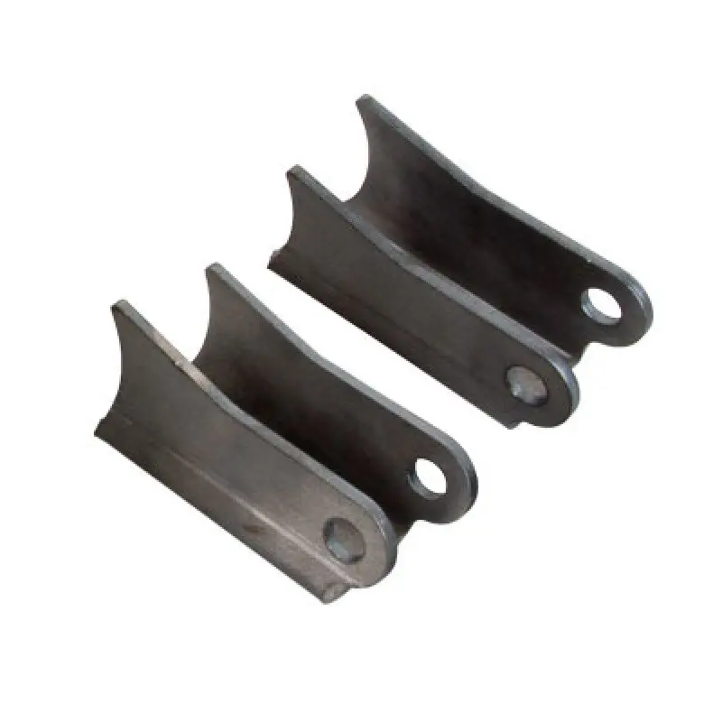 Synergy 07-18 Jeep Wrangler Jk/Jku Front Axle Hd Lower Shock Mounts 2.5In Od Tube 1