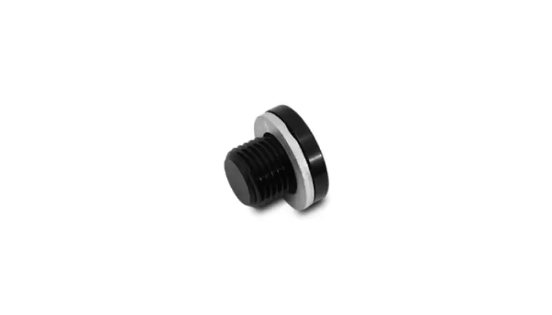 Vibrant M12 X 1.5 Metric Port Plug W/ Crush Washer 2