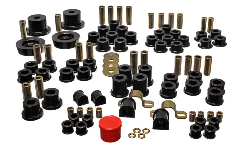 Energy Suspension 90-97 Mazda Miata Black Hyper-Flex Master Bushing Set 2