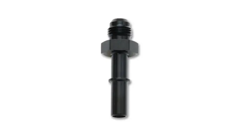 Vibrant -8An To 5/16In Quick Connect Push On Efi Adapter Fitting - Black 2