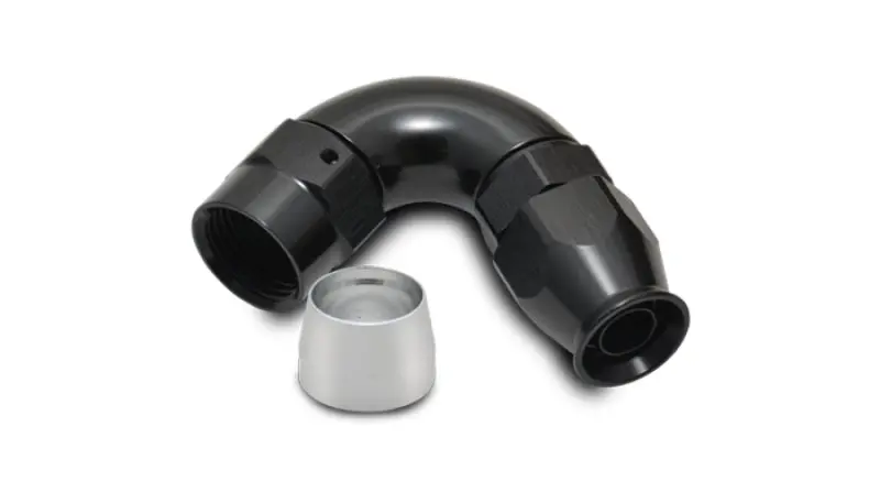 Vibrant -8An 120 Degree Hose End Fitting For Ptfe Lined Hose 1