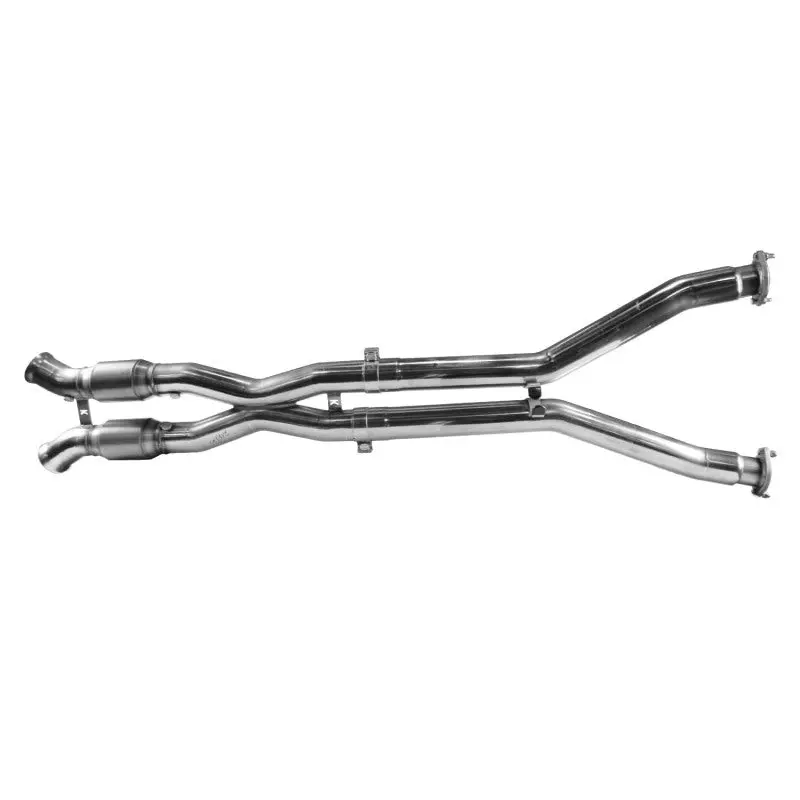 Kooks 01-04 Chevrolet Corvette Base 1-3/4 X 3 Header & Catted X-Pipe Kit 2