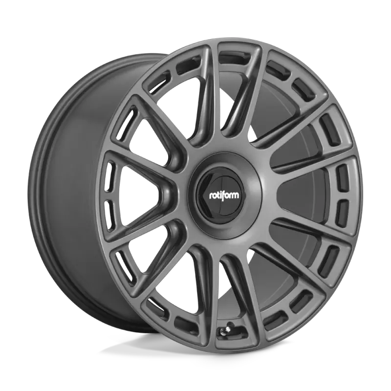 Rotiform R158 Ozr Wheel 19X8.5 5X100/5X112 35 Offset - Matte Anthracite 1