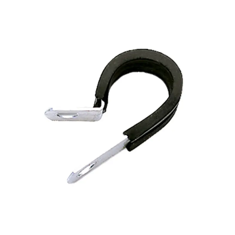 Russell Performance Cushion Clamps - Holds -8 An Hose (6 Pcs.) 1