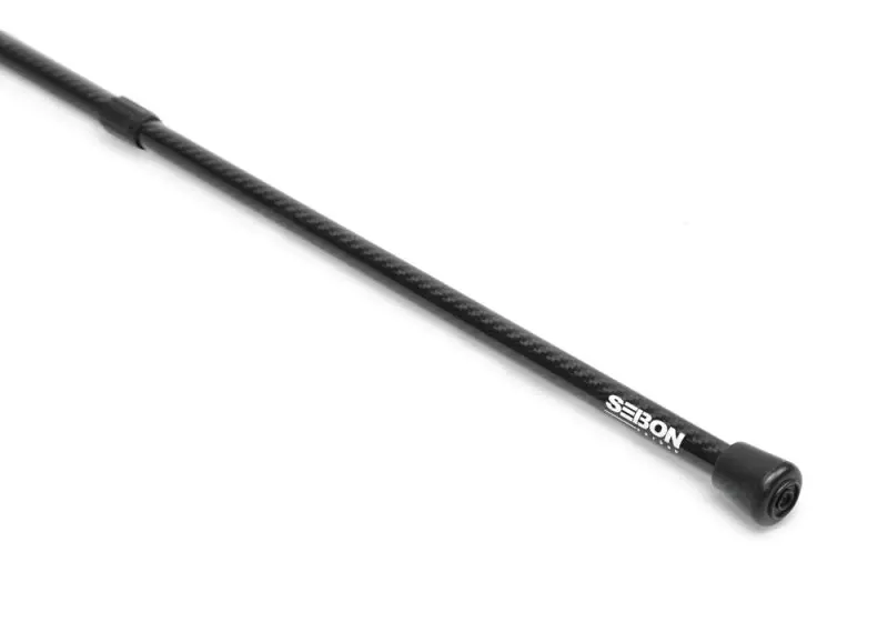 Seibon Universal Carbon Fiber Hood/Trunk Prop W/ Seibon Logo 1