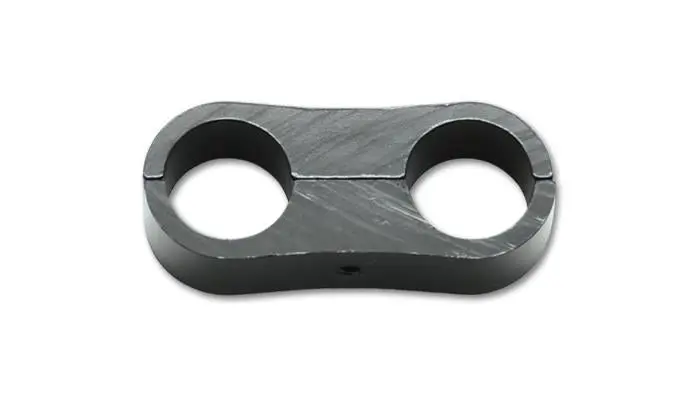 Vibrant Aluminum Line Separator Bracket - For 0.188In (4.8Mm) Od Hose 1