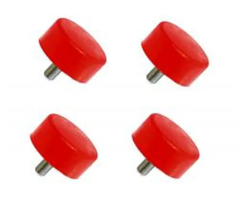 Prothane Toyota Tacoma Front Bump Stops - Red 1