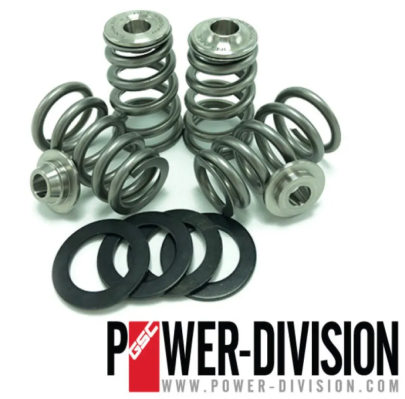 Gsc P-D Nissan Vr38dett Conical Valve Spring Kit W/ Tvs1903 Conical Spring 1