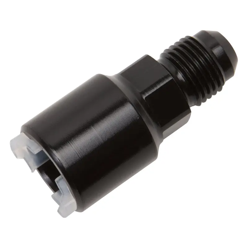 Russell Performance -6 An Male To 5/16In Sae Quick-Disconnect Female (Black Single) 2