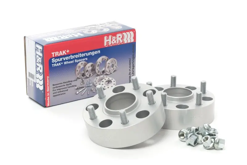 H&R Trak+ 20Mm Drm Wheel Adaptor Bolt 5/120 Center Bore 64 Stud Thread 14X1.5 1