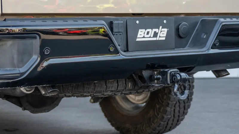 Borla 22-23 Chevrolet Silverado 1500 Zr2 & At4x 6.2L Cc Sb 147.5In Wb Atak Cat-Back 2